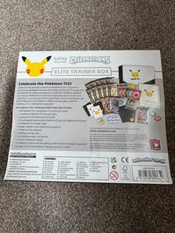 POKEMON Celebrations 25th Anniversary - Elite Trainer Box ETB NEW SEALED - Image 3