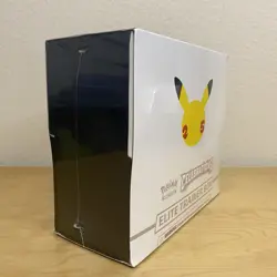 Pokemon Celebrations Elite Trainer Box ETB 25th Anniversary New Factory Sealed 820650809439 - Image 2