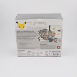 Pokemon TCG 25th Anniversary Celebrations - Elite Trainer Box (ETB) - NEW SEALED - Image 3