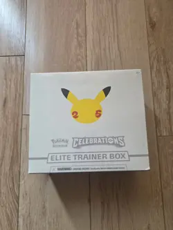 Pokemon TCG Celebrations 25th Anniversary Elite Trainer Box ETB New Sealed - Image 1