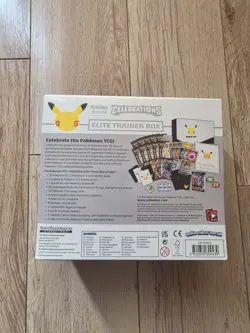 Pokemon TCG Celebrations 25th Anniversary Elite Trainer Box ETB New Sealed - Image 2