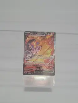 Pokemon TCG Team Rockets Moltres EX Destined Rivals Card 229/182 - Image 3