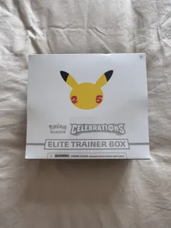 Pokemon TCG Celebrations 25th Anniversary Elite Trainer Box ETB - New Sealed - Image 1