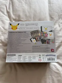 Pokemon TCG Celebrations 25th Anniversary Elite Trainer Box ETB - New Sealed - Image 2