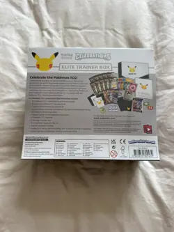 Pokemon TCG Celebrations 25th Anniversary Elite Trainer Box ETB - New Sealed - Image 3