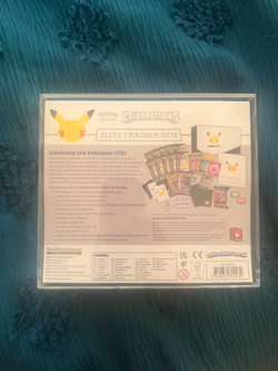 Pokemon TCG Celebrations Elite Trainer Box 25th Anniversary ETB Sealed NEW 820650809439 - Image 2