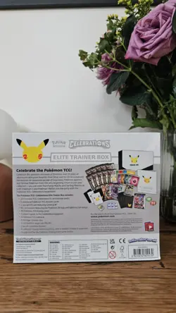 Pokemon TCG Celebrations 25th Anniversary Elite Trainer Box ETB New Sealed - Image 2