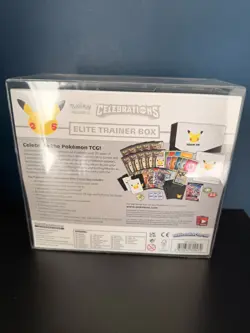 Pokemon TCG Celebrations 25th Anniversary Elite Trainer Box ETB New Sealed - Image 3