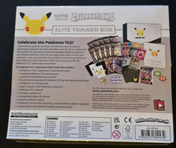 Pokemon 25th Anniversary Celebrations Elite Trainer Box ETB New Factory Sealed~ - Image 2