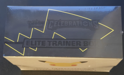 Pokemon 25th Anniversary Celebrations Elite Trainer Box ETB New Factory Sealed~ - Image 3
