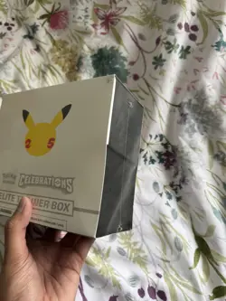 Pokemon TCG Celebrations 25th Anniversary Elite Trainer Box ETB - New Sealed - Image 3