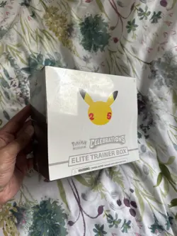 Pokemon TCG Celebrations 25th Anniversary Elite Trainer Box ETB - New Sealed - Image 5