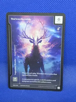 Wonders of the First Starway the Guide Mythic Rare Call of the Stones - Image 1