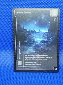 Wonders of the First Duatian Frontier Epic Rare Existence JD - Image 1