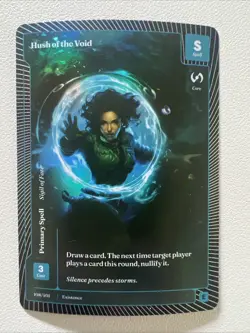 Wonders of the First- CLASSIC FOIL EPIC- HUSH THE VOID 108/401 - Image 1