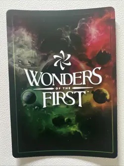 Wonders of the First- CLASSIC FOIL EPIC- HUSH THE VOID 108/401 - Image 2