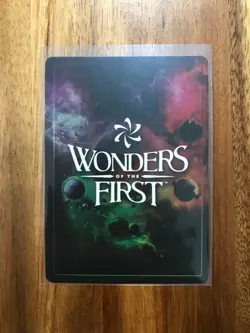 Wonders Of The First: Existence - Lord Archiel Zetuma 184/401 RARE - Image 2
