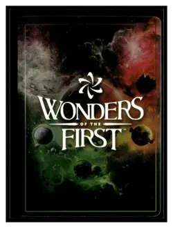 Wonders of the First Existence #57 Skraal Ruler of the Three Lakes Mythic - Image 2