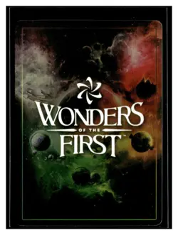 Wonders of the First Existence #26 High Inquisitor Epsilon Tolaris Mythic - Image 2
