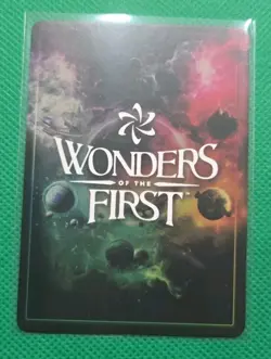 Wonders of the First: Call Of The Stones Sapphire the Reflector M 044/402 - Image 2