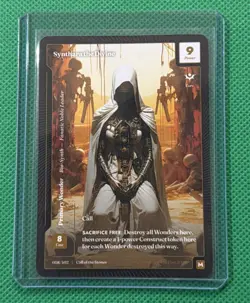 Wonders of the First CoTS Synthara the Divine 058/402 - Mythic Legendary - Image 1