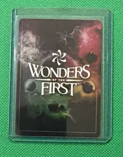 Wonders of the First CoTS Synthara the Divine 058/402 - Mythic Legendary - Image 2