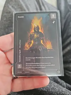 Wonders of the First - Punish 279/401 Secondary Spell - Image 1