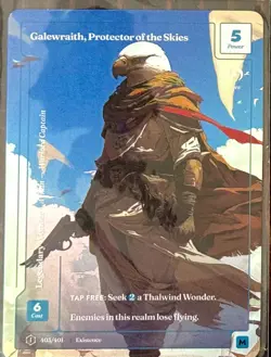 Wonders of the First GALEWRAITH Protector of Skies, Formless Foil 1st Ed. MYTHIC - Image 1