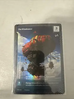 Wonders of the First-The Windreaver - 500/601 - Classic Foil Uncommon - Image 1