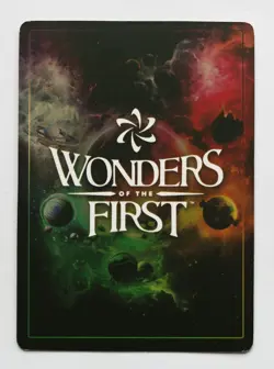 Wonders Of The First Existence - Quadritusk Etherphant - Uncommon Foil #280 - Image 2