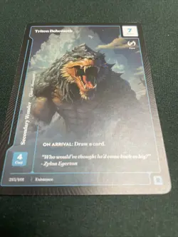 Wonders of the First Triton Behemoth Rare Existence - Image 1