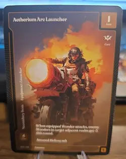 Wonders of the First Aetherium Arc Launcher Epic Rare Existence - Image 1