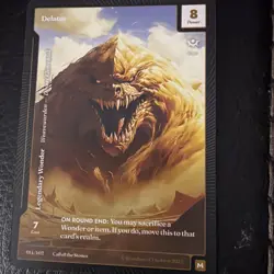 Wonders of The First- Delator (Mythic): Call Of The Stones - Image 1