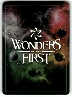 Wonders Of The First - Sequestering Presence 287/401 Secondary Wonder NM - Image 2
