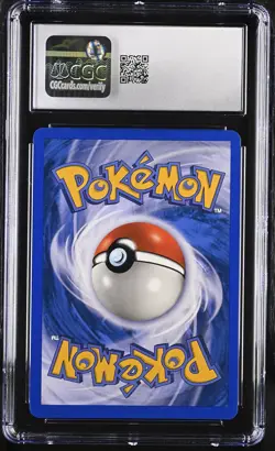 CGC 10 GEM MINT Typhlosion 2002 Expedition 64/165 Non-Holo Rare Pokemon Card - Image 2
