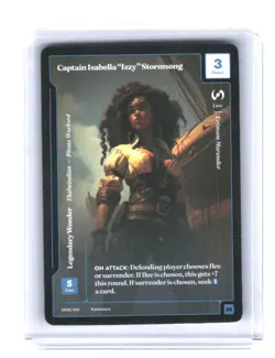 Wonders of the First-Captain Isabella "Izzy" Stormsong-009/401-Classic Paper-Myt - Image 1