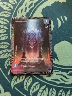 Frostfire Citadel 099/401 Epic Classic Foil Wonders Of The First Existence - Image 1