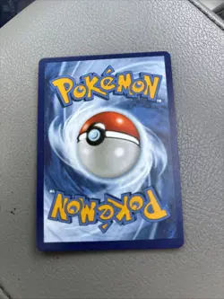 Pokemon Sparkle Holo Rainbow Boarder Cute Anime Bubble Psyduck EX Card - Image 2