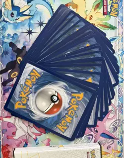 Jumbo Oversized POKEMON CARD LOT w/ Celebrations 30 Page Binder - Image 2