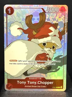 Tony Tony.Chopper ST01-006 Gift Collection 2023 One Piece Card Game English NM - Image 1