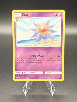 Starmie 65/181 Team Up Reverse Holo Rare Pokemon Card LP - Image 1