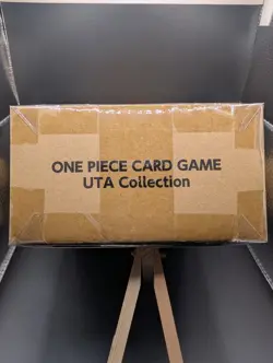 New Sealed One Piece Card Game Uta Collection Sealed Pack English One Piece TCG - Image 1