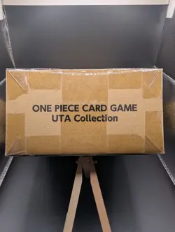 New Sealed One Piece Card Game Uta Collection Sealed Pack English One Piece TCG - Image 3