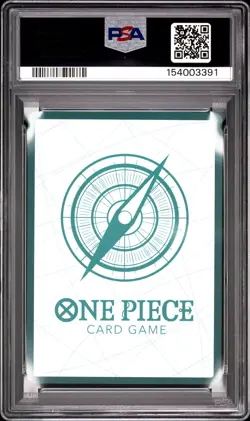 2025 ONE PIECE PROMOS SPECIAL DON!! SET VOL.2 -ACE- DON!! CARD PSA 10 - Image 2