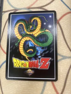 Dragon Ball Z Score Red Evasion Drill Foil Unlimited Trunks Saga Ccg Card 142 - Image 2