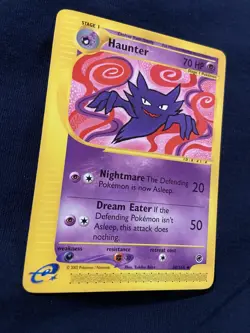 Pokemon Haunter 80/165 Uncommon Expedition Card Vintage WOTC Near Mint - Image 2