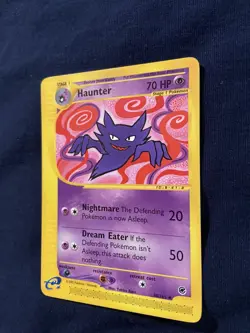 Pokemon Haunter 80/165 Uncommon Expedition Card Vintage WOTC Near Mint - Image 3