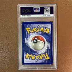 Lapras Holo 10/62 1999 Pokemon Fossil Unlimited PSA 6 EX-MT WOTC Vintage Card - Image 2