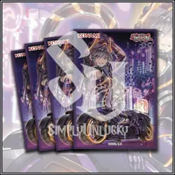 KONAMI OFFICIAL: YuGiOh 50 CARD SLEEVES | I:P MASQUERENA (Tournament Ready)🔥 83717855088 - Image 1
