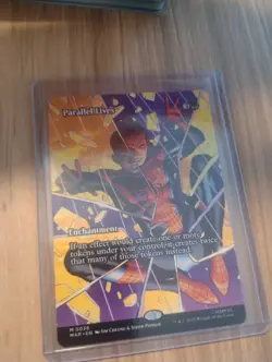 Parallel Lives (Borderless) Marvel Universe Eternal-Legal 36 MTG Card NM - Image 1